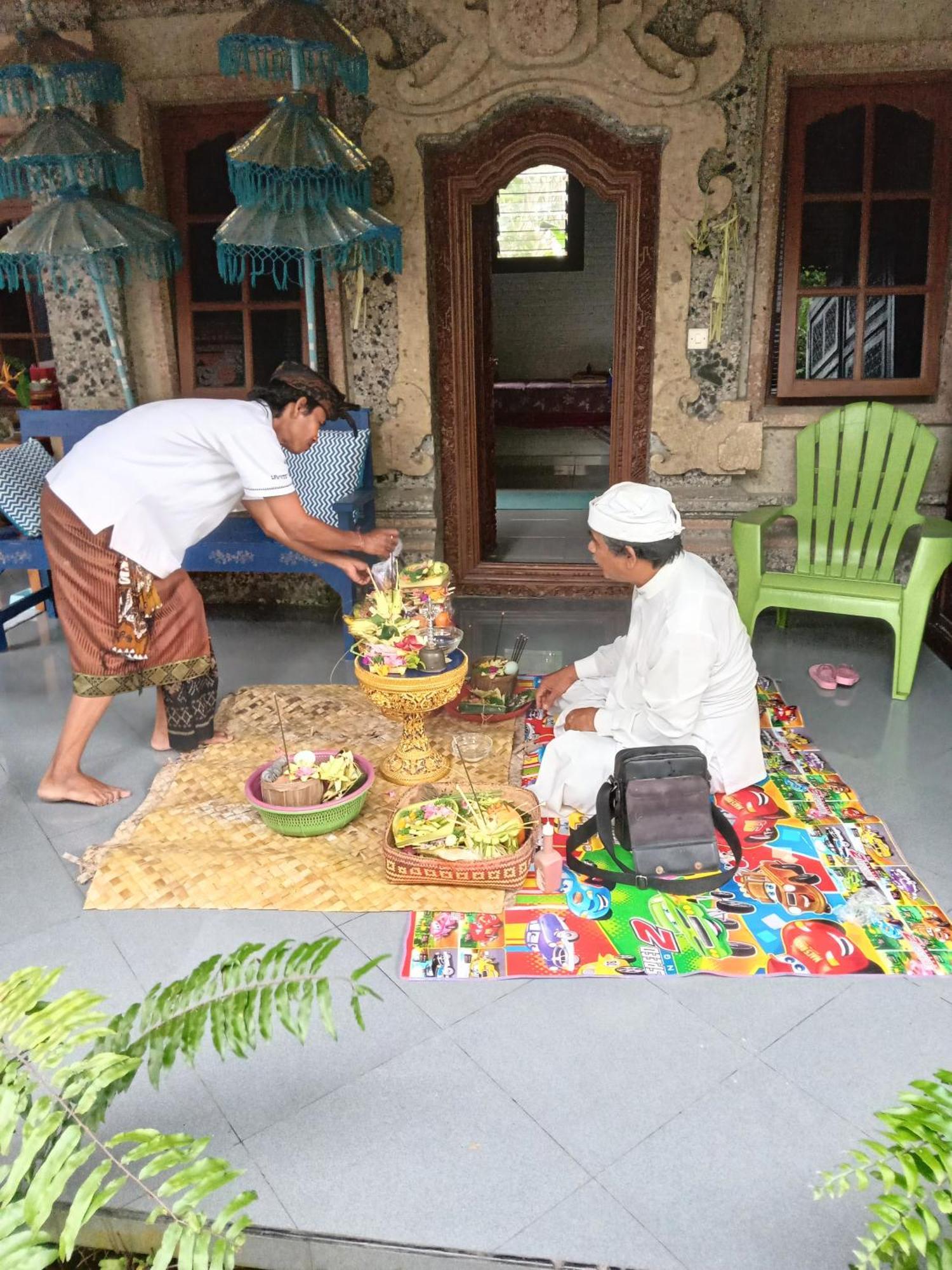 Mandala Blu Wellness Hotel Ubud Buitenkant foto