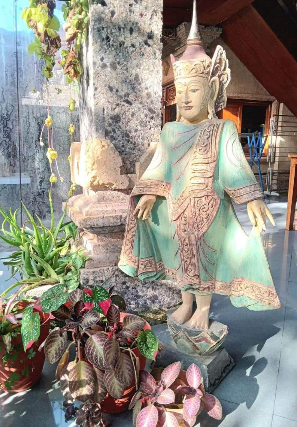 Mandala Blu Wellness Hotel Ubud Buitenkant foto