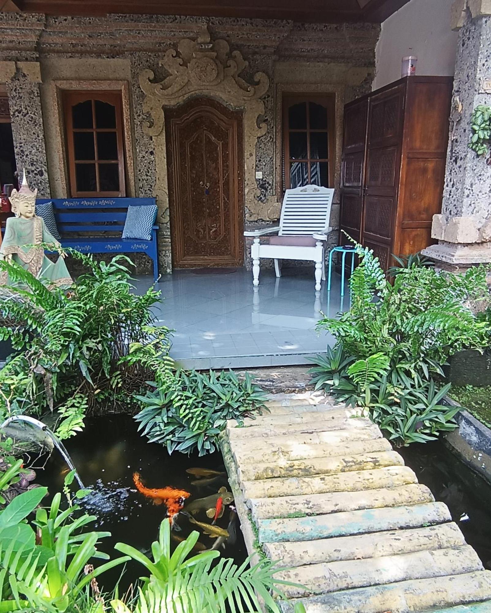 Mandala Blu Wellness Hotel Ubud Buitenkant foto