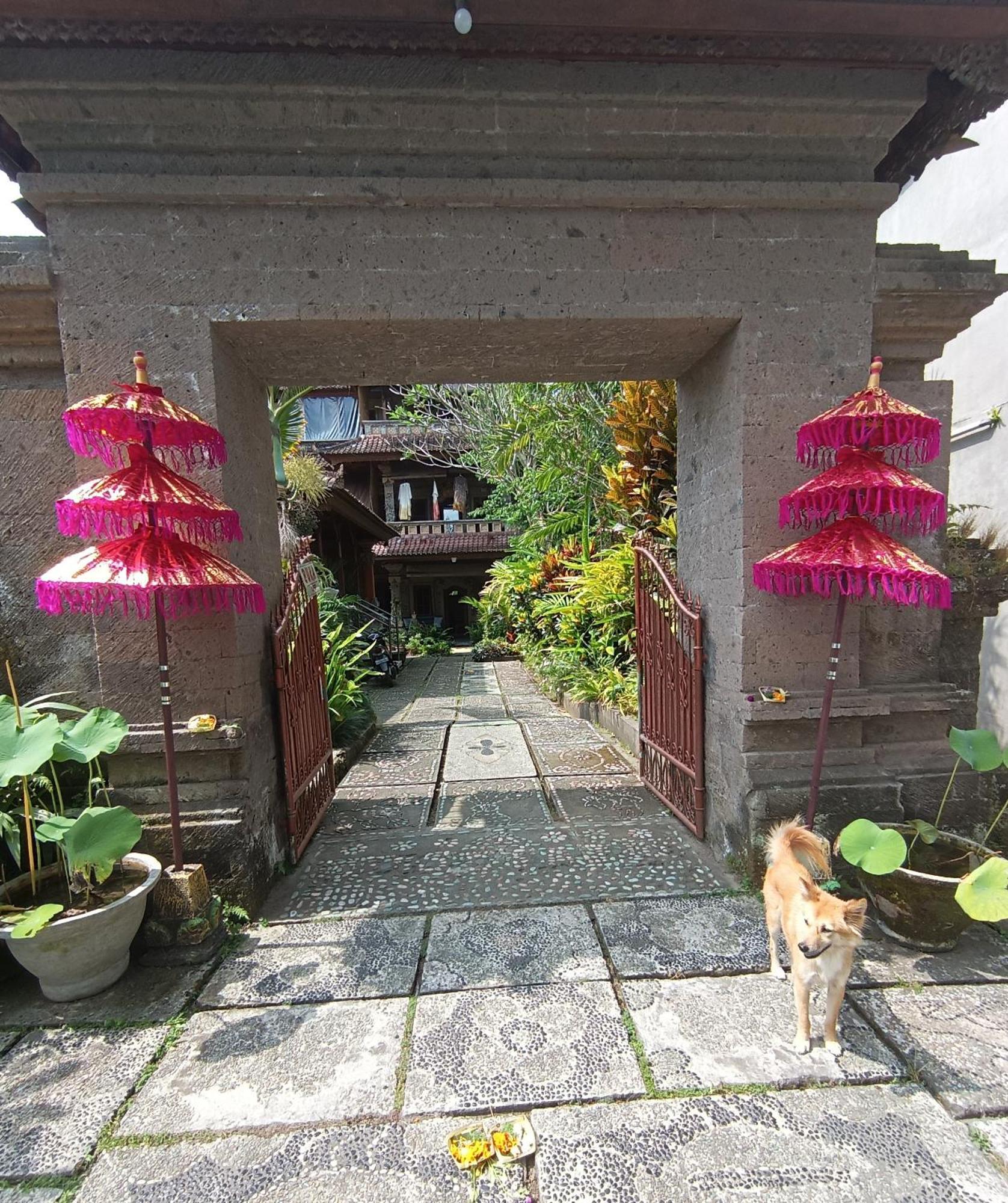 Mandala Blu Wellness Hotel Ubud Buitenkant foto
